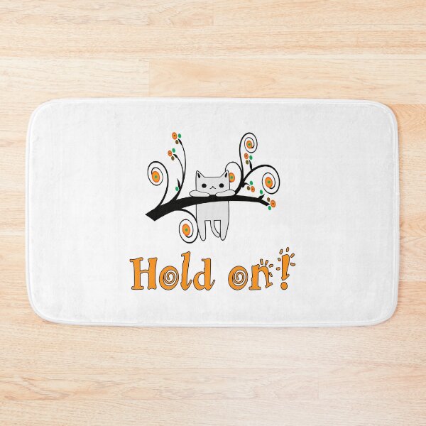 Item preview, Hold On Kitty! designed and sold by laugh-out-loud.