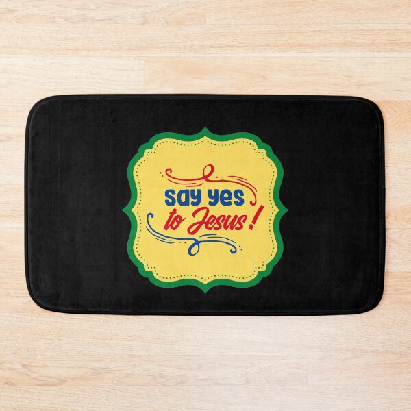 Item preview, Say Yes To Jesus designed and sold by Prayingwarrior.