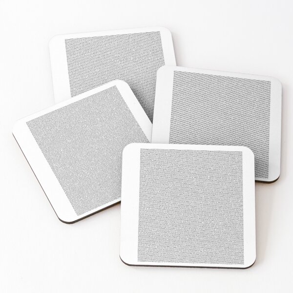 Shrek Movie Script Coasters (Set of 4)
