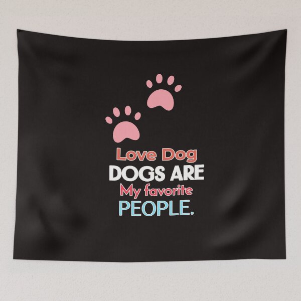 Item preview, love my dog designed and sold by kuikai123.