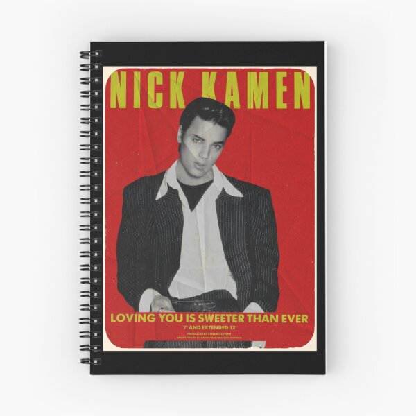 Item preview, Nick Kamen designed and sold by malako9215.