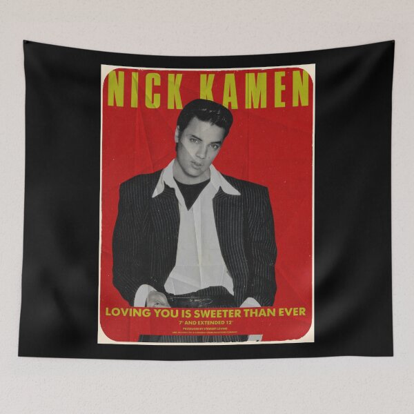 Item preview, Nick Kamen designed and sold by malako9215.