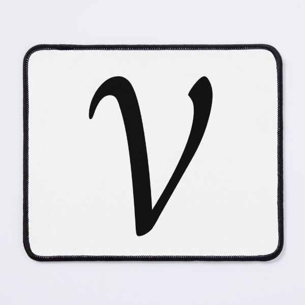 Item preview, Letter v designed and sold by Batartiste.