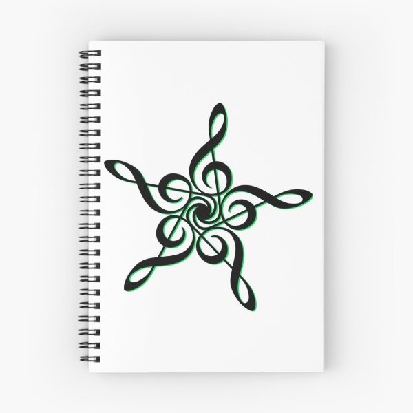 Aperçu de l'œuvre Treble Clef Star - Musique créée et vendue par Sarcasmagic.