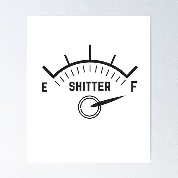 Item preview, Shitter's Full - tank designed and sold by Primotees.