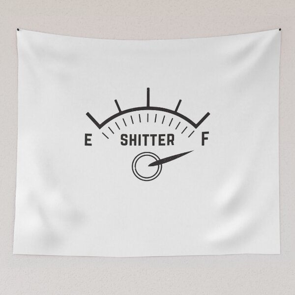Item preview, Shitter's Full - tank designed and sold by Primotees.