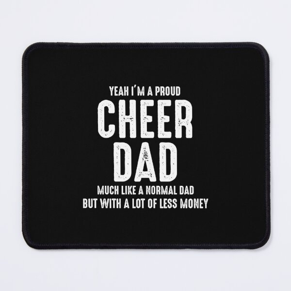 Item preview, Cheerleader Cheerleading Dad Cheering Father designed and sold by CuteDesigns1.