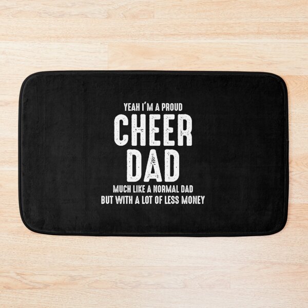 Item preview, Cheerleader Cheerleading Dad Cheering Father designed and sold by CuteDesigns1.