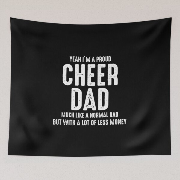 Item preview, Cheerleader Cheerleading Dad Cheering Father designed and sold by CuteDesigns1.