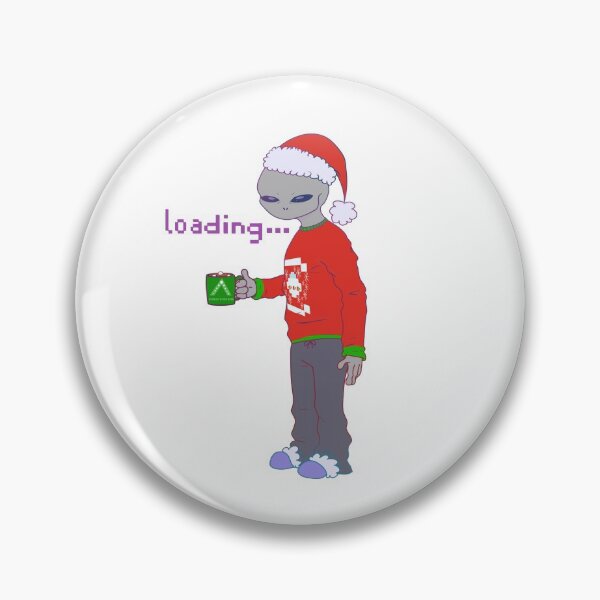Item preview, "loading..." Festive Alien Design designed and sold by JoItiks.