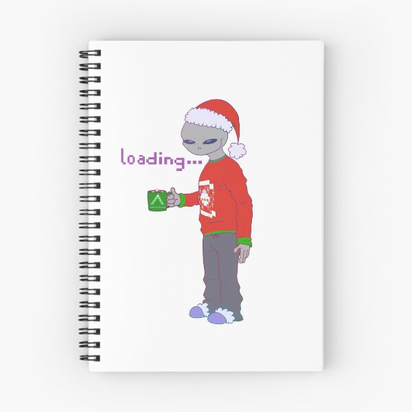 Item preview, "loading..." Festive Alien Design designed and sold by JoItiks.