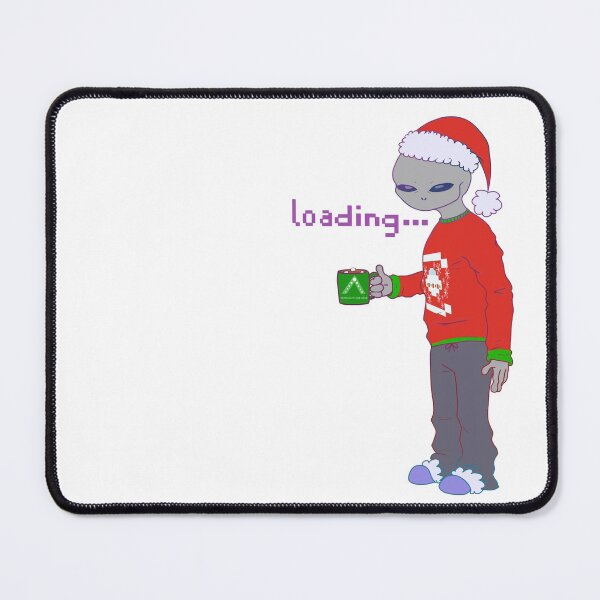 Item preview, "loading..." Festive Alien Design designed and sold by JoItiks.