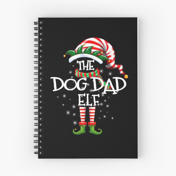 Item preview, Funny Dog Dad Elf Matching Family Group Christmas Party Pajama designed and sold by CCHankdesign.
