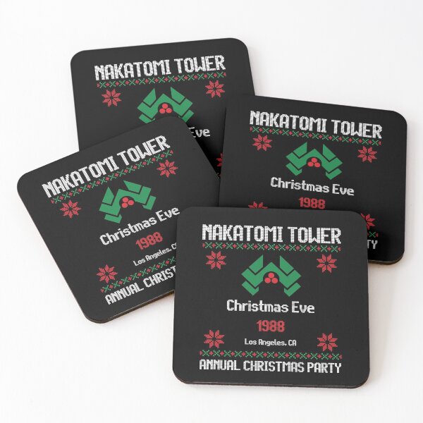 Item preview, Nakatomi Tower Christmas Eve 1988 Los Angeles - Annual Christmas Party designed and sold by Primotees.