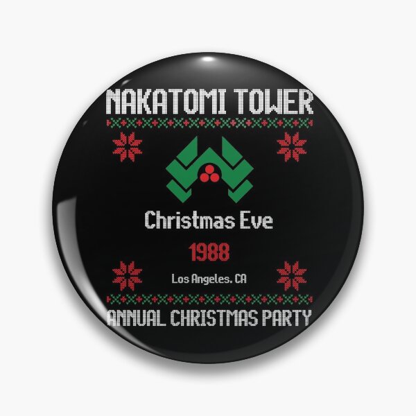 Item preview, Nakatomi Tower Christmas Eve 1988 Los Angeles - Annual Christmas Party designed and sold by Primotees.