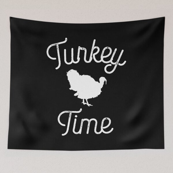 Item preview, Turkey Time Funny Thanksgiving designed and sold by Merchking1.