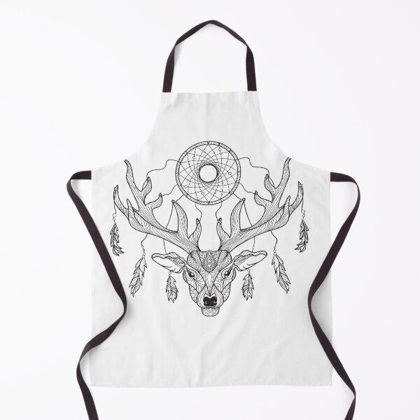 Item preview, Native Tribal Feathers Deer Antlers Dreamcatcher  designed and sold by Alladin7.