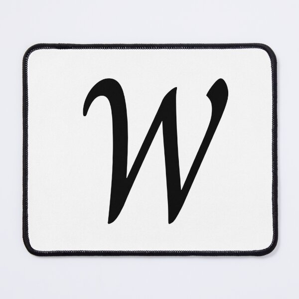 Item preview, Letter W designed and sold by Batartiste.