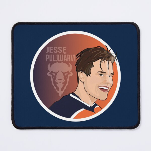 Item preview, Edmonton Oilers - Jesse Puljujarvi designed and sold by Eye on the Blueline.