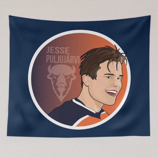 Item preview, Edmonton Oilers - Jesse Puljujarvi designed and sold by Eye on the Blueline.
