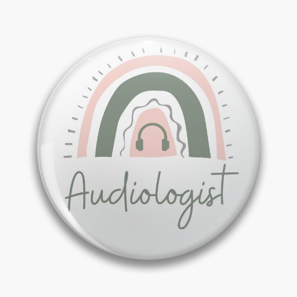 Item preview, Audiologist Rainbow | Audiology Gift | Audiologist Gift designed and sold by Presto Prints Design.