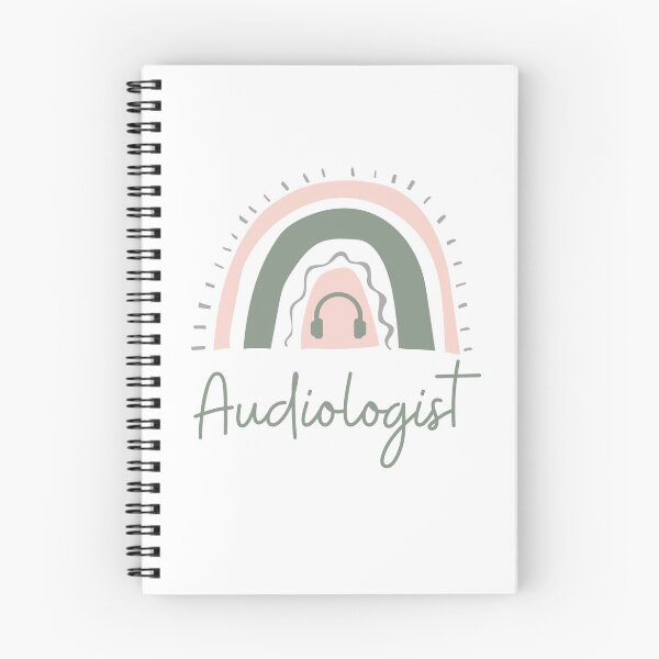 Item preview, Audiologist Rainbow | Audiology Gift | Audiologist Gift designed and sold by Presto Prints Design.