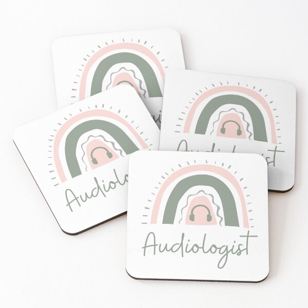 Item preview, Audiologist Rainbow | Audiology Gift | Audiologist Gift designed and sold by Presto Prints Design.