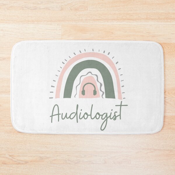 Item preview, Audiologist Rainbow | Audiology Gift | Audiologist Gift designed and sold by Presto Prints Design.