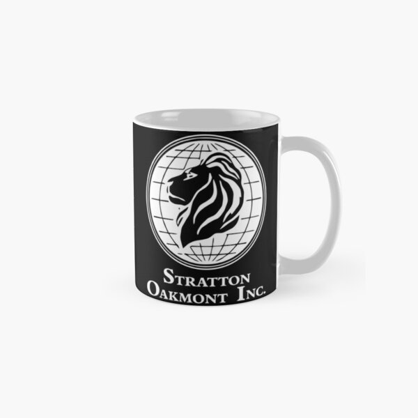 Bullshirts Stratton Oakmont Mug 11oz Funny Coffee Mug NA Taza 