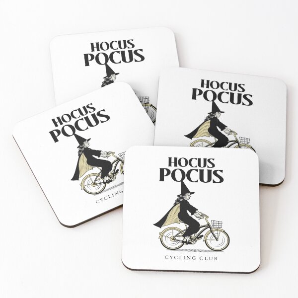 Item preview, Hocus Pocus Cycling Club Witch Inspired Cycling Themed Design designed and sold by RedlightRunner.