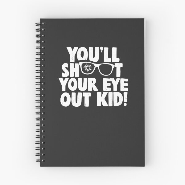 Item preview, You'll shoot your eye out kid designed and sold by Primotees.