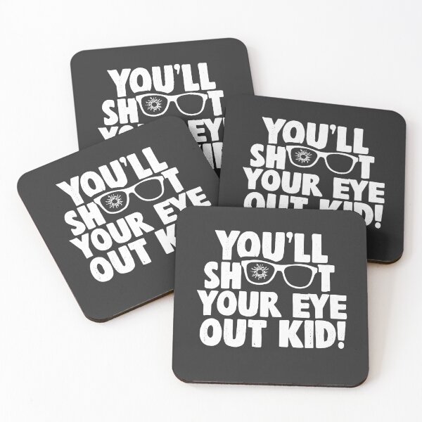 Item preview, You'll shoot your eye out kid designed and sold by Primotees.