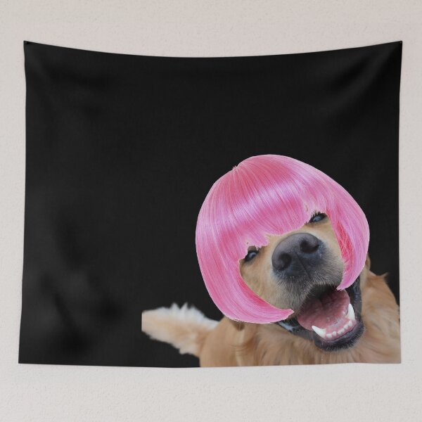 Item preview, Dogs in wigs designed and sold by PF-creations.