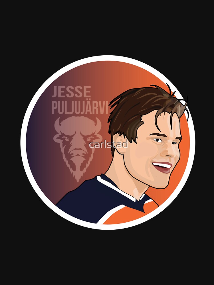 Jesse Puljujarvi Edmonton Oilers Hockey Bison King Shirt