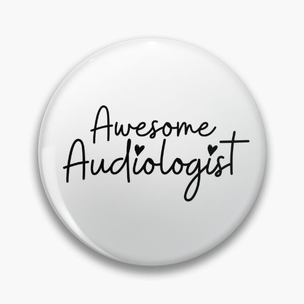 Item preview, Awesome Audiologist | Audiology Gift | Audiologist Gift designed and sold by Presto Prints Design.