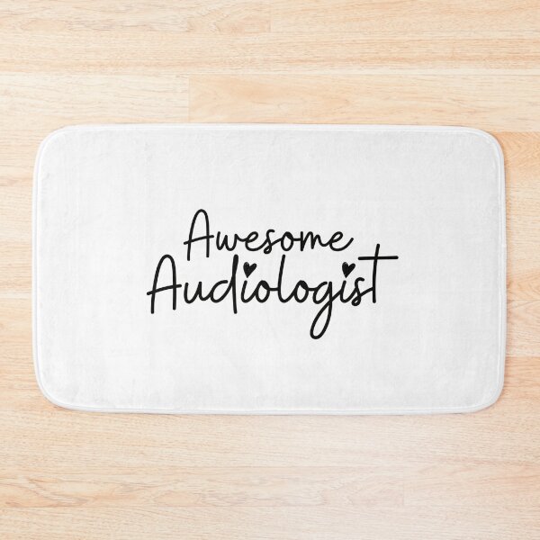 Item preview, Awesome Audiologist | Audiology Gift | Audiologist Gift designed and sold by Presto Prints Design.