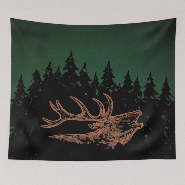 Item preview, Forest Elk  designed and sold by Lylabean22.