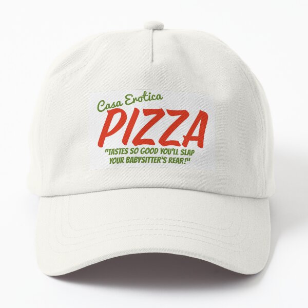 Casa Erotica Pizza Dad Hat
