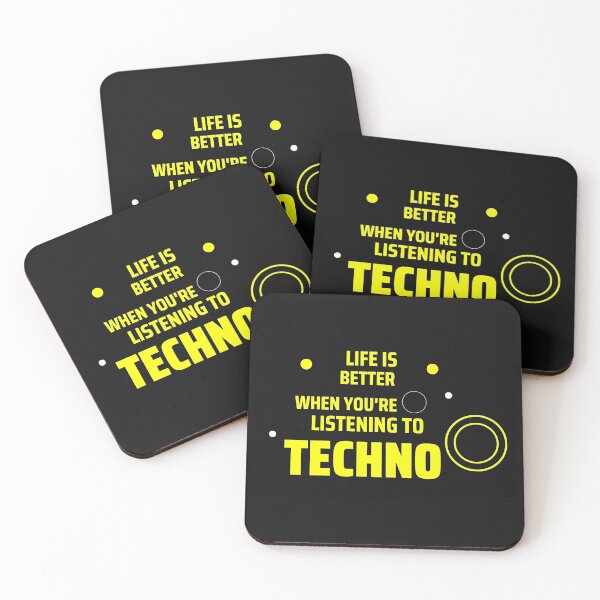 Artikelvorschau, Besseres Leben Techno entworfen und verkauft von Artycreative1.
