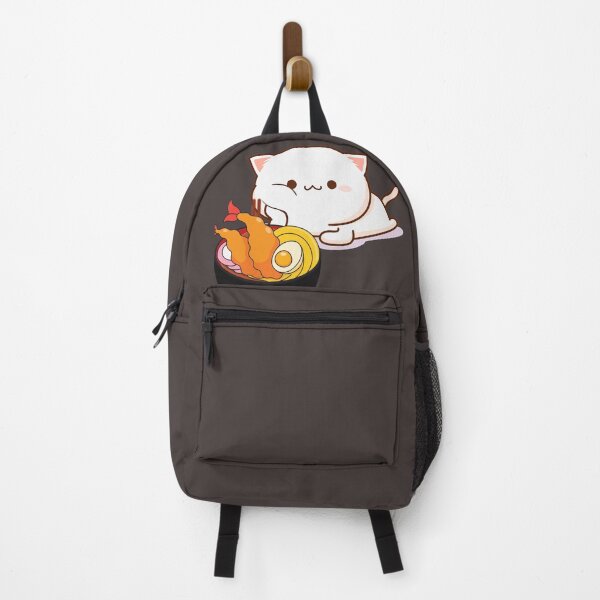 Item preview, kawaii neko ramen cat japan designed and sold by RyoSaeba90.