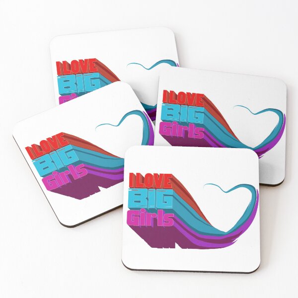 Item preview, I Love Big Girls designed and sold by DDDStudio.
