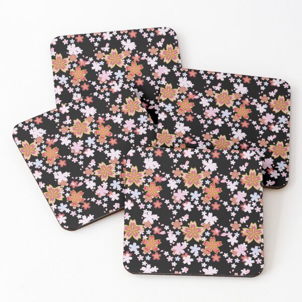 Aperçu de l'œuvre Les fleurs de cerisier en fleurs rendent la vie belle. créée et vendue par monodesigns.