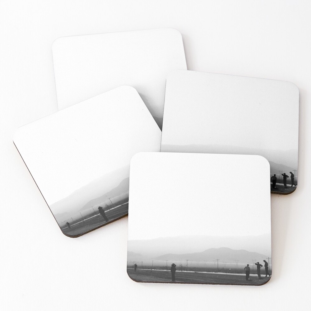 Item preview, Coasters (Set of 4) designed and sold by MyxTees.