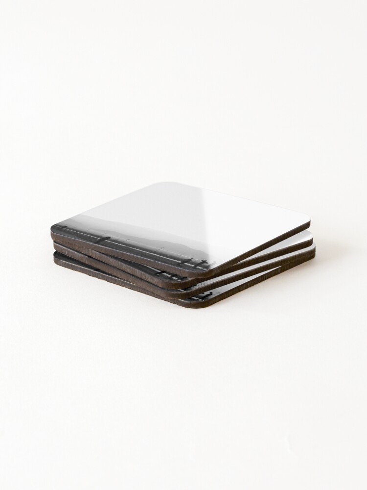 Thumbnail 4 of 5, Coasters (Set of 4), Stranded designed and sold by MyxTees.