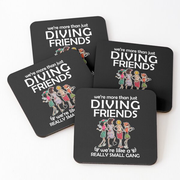 Item preview, WE'RE MORE THAN JUST DIVING FRIENDS designed and sold by fainaobun.