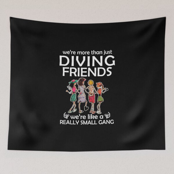 Item preview, WE'RE MORE THAN JUST DIVING FRIENDS designed and sold by fainaobun.