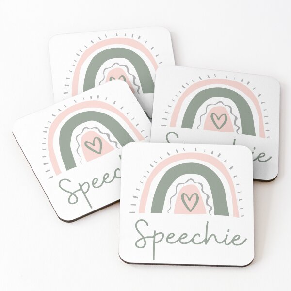 Item preview, Speechie Gift | Speech Therapist Gift | Speech Pathology Gift designed and sold by Presto Prints Design.