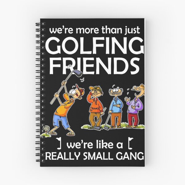 Item preview, WE'RE MORE THAN JUST GOLFING FRIENDS  designed and sold by fainaobun.