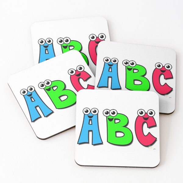 Item preview, English letters designed and sold by Dew Drop Designs.
