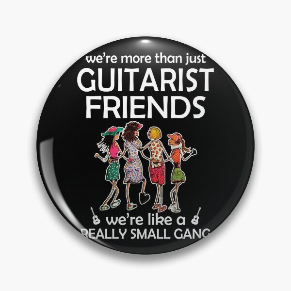 Item preview, WE'RE MORE THAN JUST GUITARIST FRIENDS designed and sold by fainaobun.